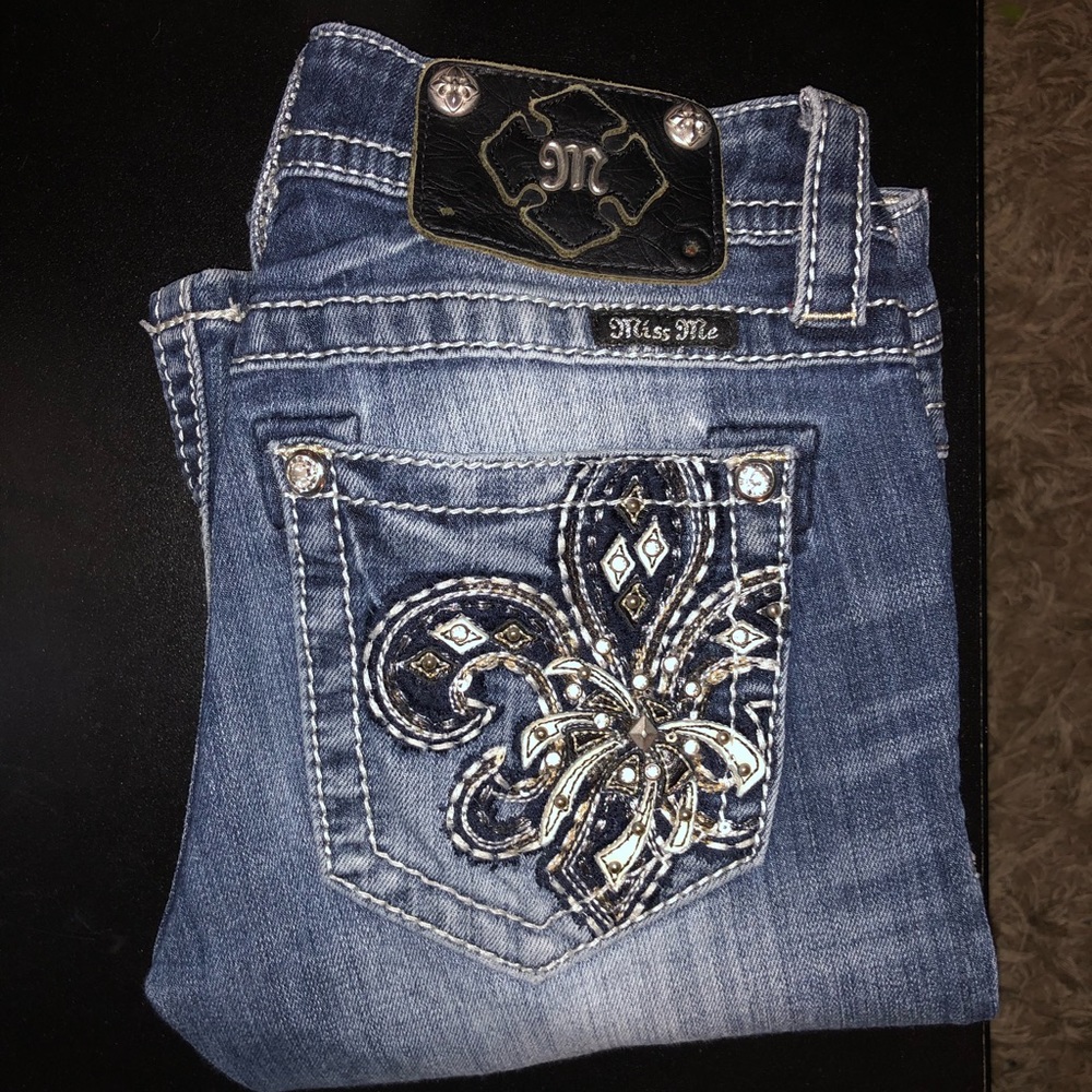 Women’s Miss Me Signature Boot Cut Jeans